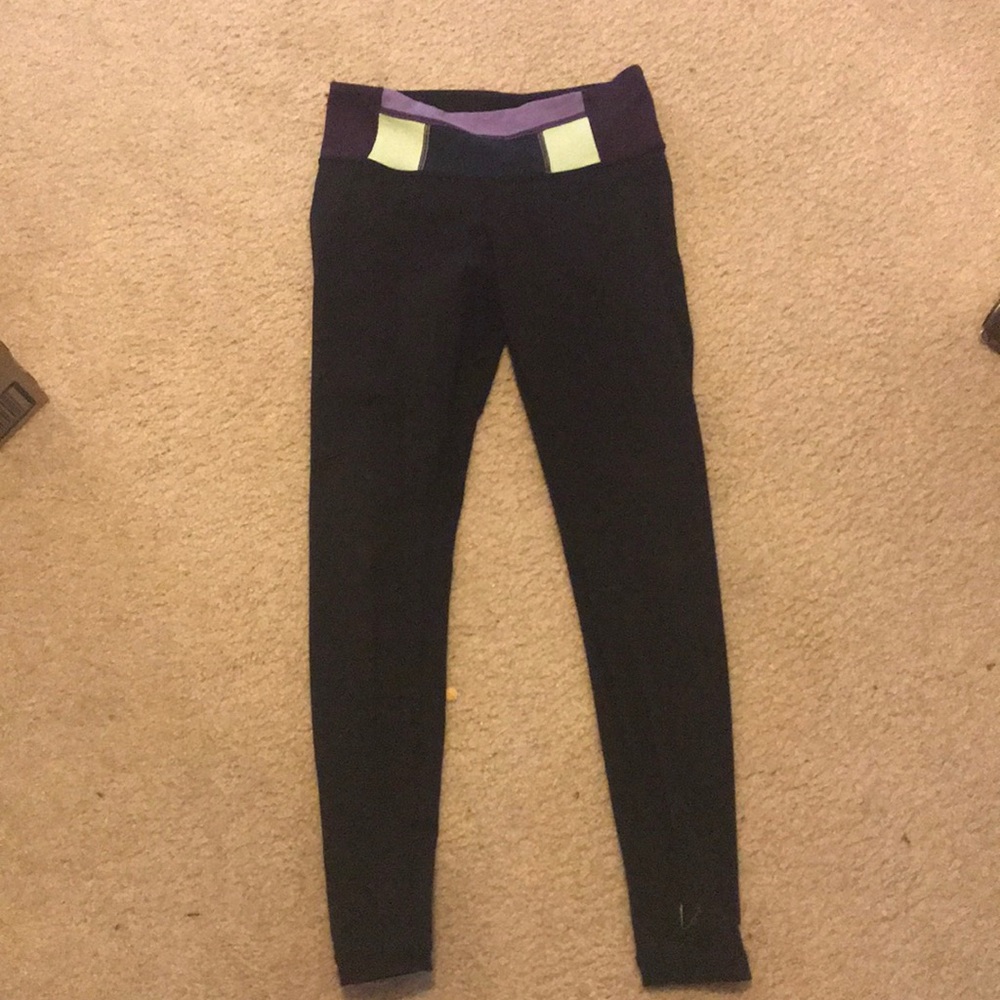 Lululemon Reversible WunderUnder Pant